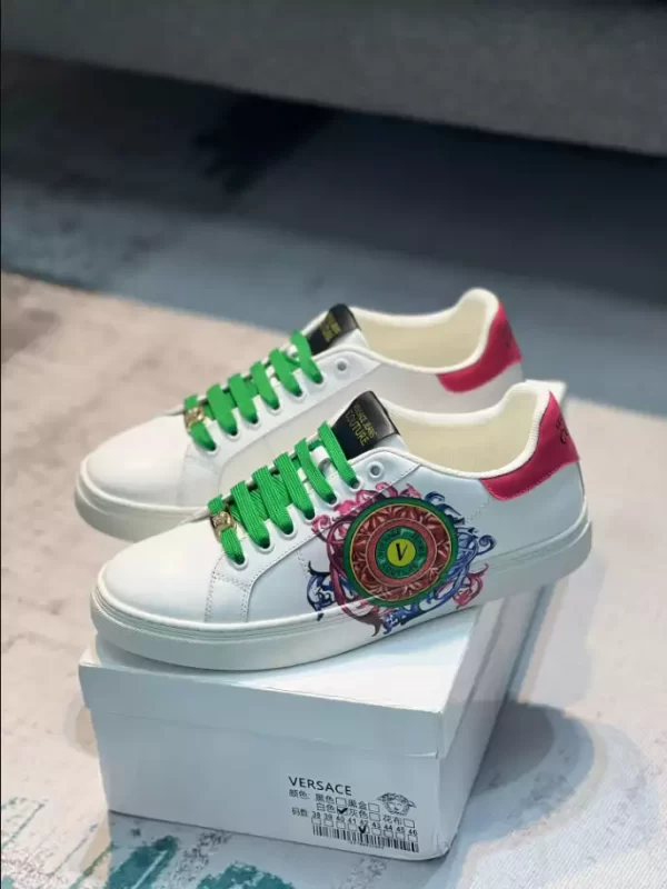 Versace Greca Sneakers - RVS12