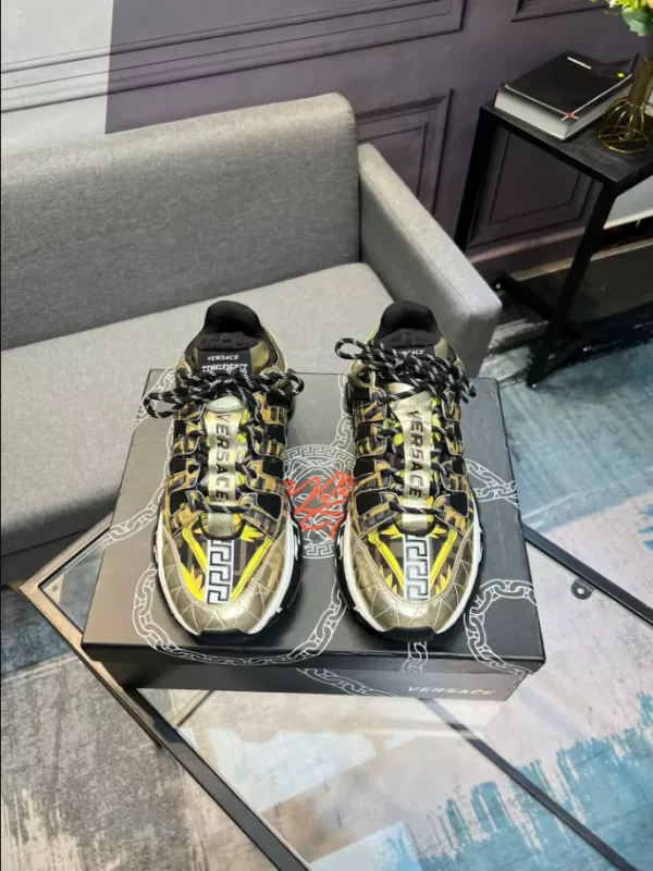 Versace Trigreca Sneakers - RVS38