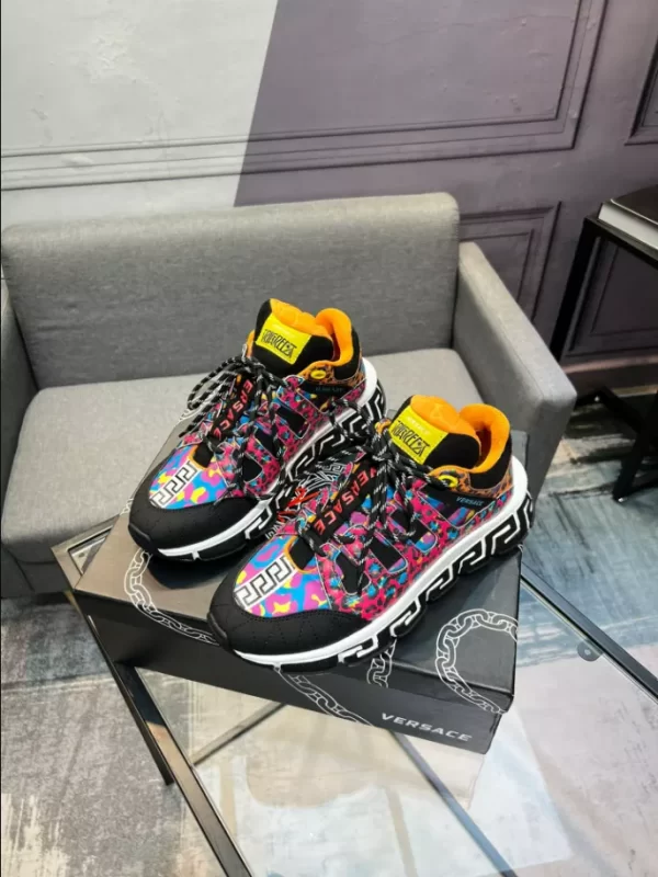 Versace Trigreca Sneakers - RVS37