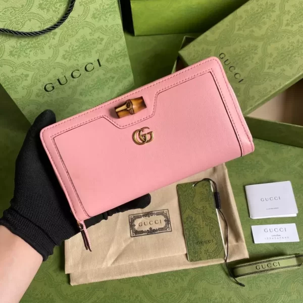 Gucci Diana Continental Wallet - RW03