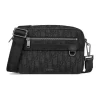 Dior Safari Bag With Strap Black Dior Oblique Jacquard - RCD01