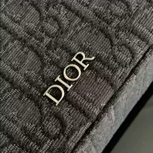 Dior Safari Messenger Bag Dior Oblique Jacquard In Black - RCD04