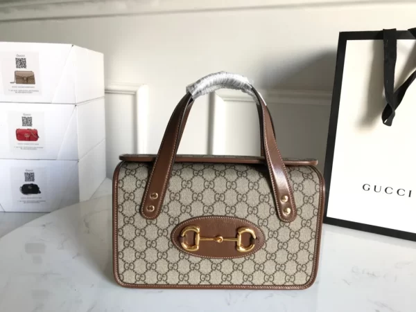 Gucci Horsebit 1955 Small Top Handle Bag - GH041