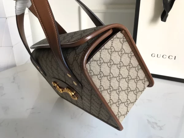 Gucci Horsebit 1955 Small Top Handle Bag - GH041