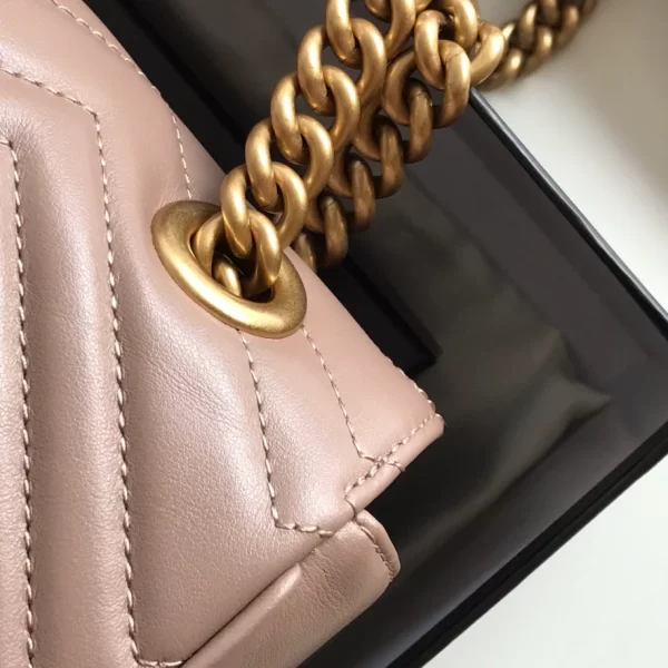 Gucci Marmont Small Matelassé Shoulder Bag - GH042