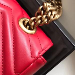 Gucci Marmont Small Matelassé Shoulder Bag - GH043