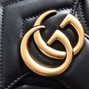 Gucci Marmont Small Matelassé Shoulder Bag - GH044