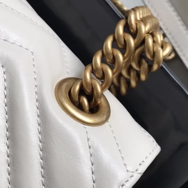 Gucci Marmont Small Matelassé Shoulder Bag - GH045