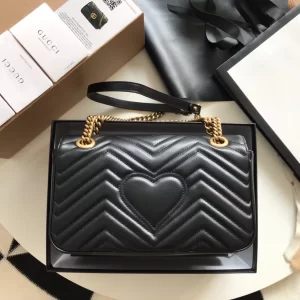 Gucci Marmont Small Matelassé Shoulder Bag - GH044