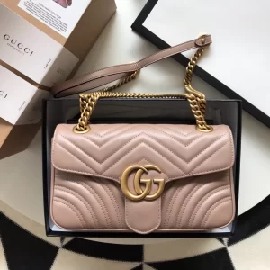 Gucci Marmont Small Matelassé Shoulder Bag - GH042