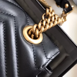 Gucci Marmont Small Matelassé Shoulder Bag - GH044