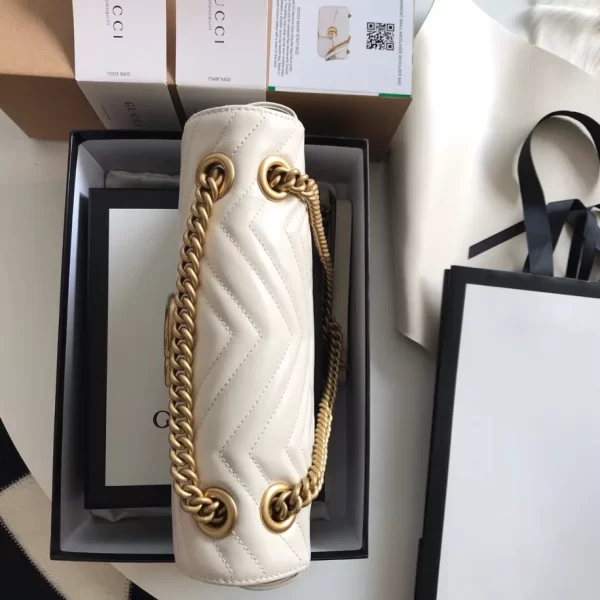 Gucci Marmont Small Matelassé Shoulder Bag - GH045