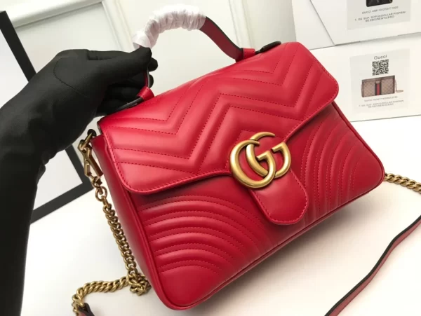 Gucci Marmont Small Top Handle Bag - GH034