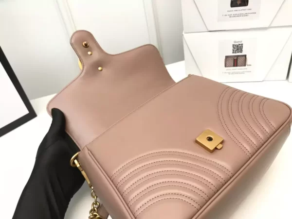 Gucci Marmont Small Top Handle Bag - GH031