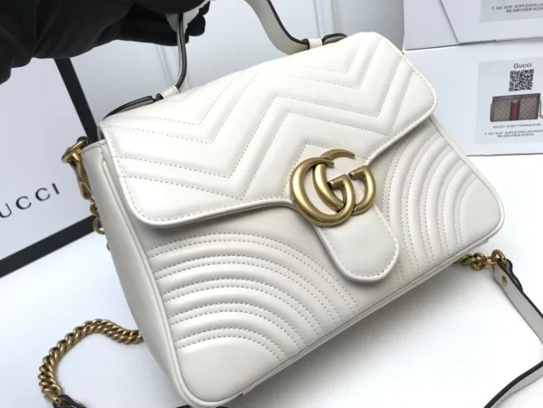 Gucci Marmont Small Top Handle Bag - GH032