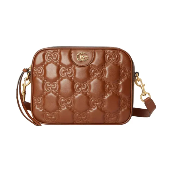 Gucci Matelassé Shoulder Bag - GH018