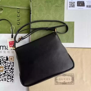 Gucci Small Messenger Bag With Double G - GH036