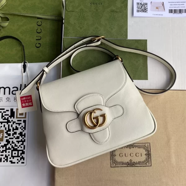 Gucci Small Messenger Bag With Double G - GH035