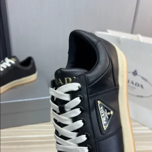 Prada Downtown Nappa Leather Sneakers - RPS14