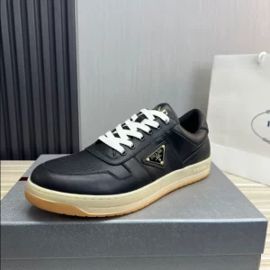 Prada Downtown Nappa Leather Sneakers - RPS14