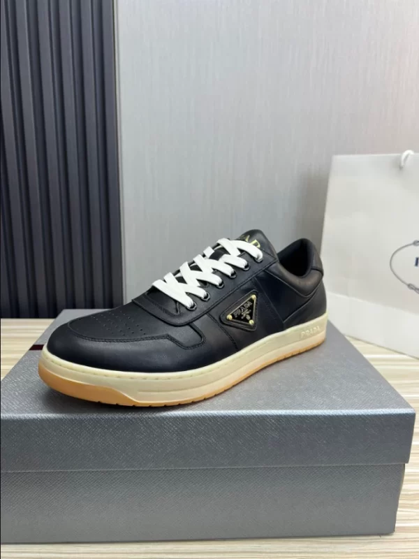 Prada Downtown Nappa Leather Sneakers - RPS14