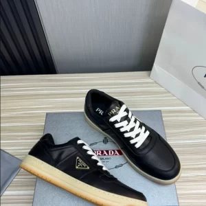 Prada Downtown Nappa Leather Sneakers - RPS14