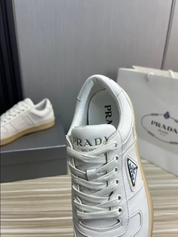 Prada Downtown Nappa Leather Sneakers - RPS15