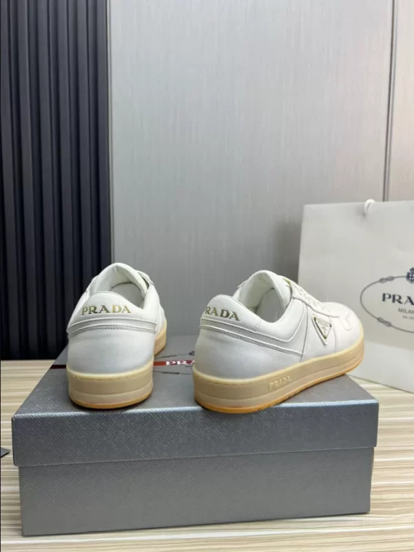 Prada Downtown Nappa Leather Sneakers - RPS15