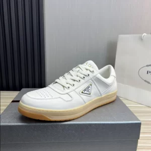 Prada Downtown Nappa Leather Sneakers - RPS15