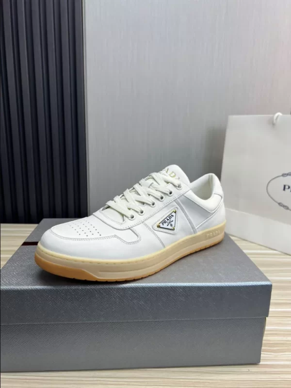 Prada Downtown Nappa Leather Sneakers - RPS15