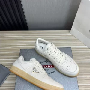 Prada Downtown Nappa Leather Sneakers - RPS15