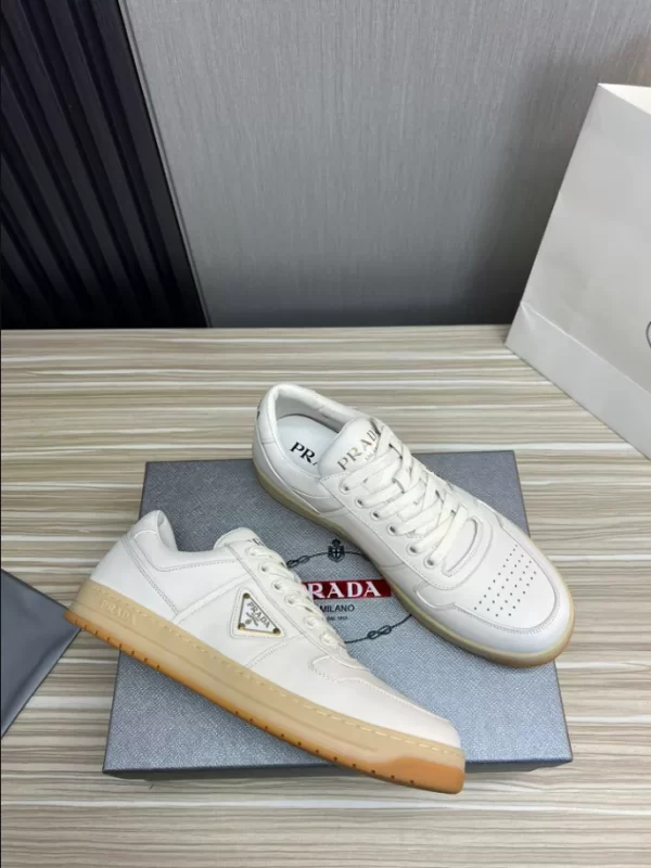 Prada Downtown Nappa Leather Sneakers - RPS15