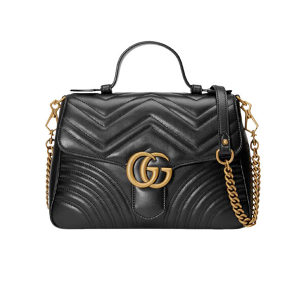 Gucci Marmont Small Top Handle Bag