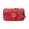Gucci Marmont Small Matelassé Shoulder Bag - GH043