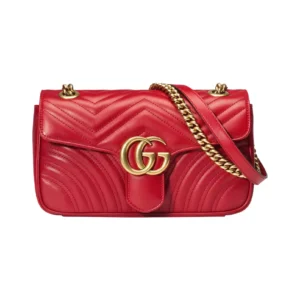 Gucci Marmont Small Matelassé Shoulder Bag - GH043