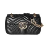 Gucci Marmont Small Matelassé Shoulder Bag - GH044