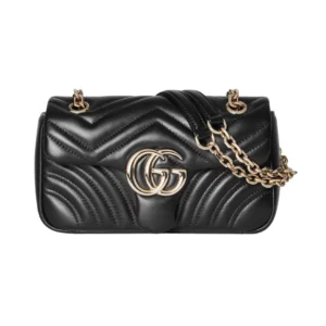 Gucci Marmont Small Matelassé Shoulder Bag - GH044