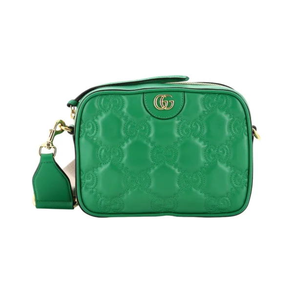 Gucci Matelassé Shoulder Bag - GH017