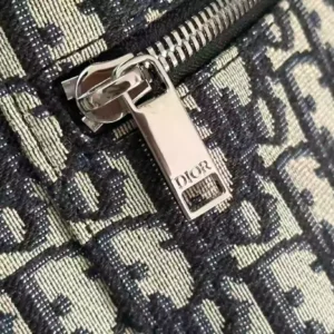 Dior Rider Backpack Beige and Black Dior Oblique Jacquard - RCD14