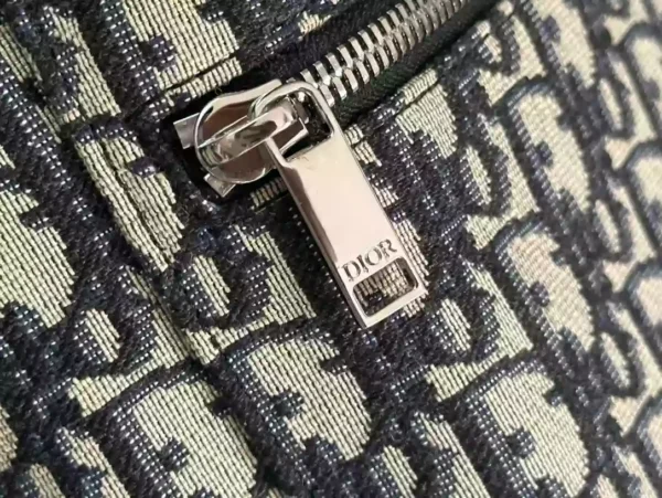 Dior Rider Backpack Beige and Black Dior Oblique Jacquard - RCD14