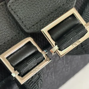 Dior Rider Backpack Black Dior Oblique Jacquard - RCD15