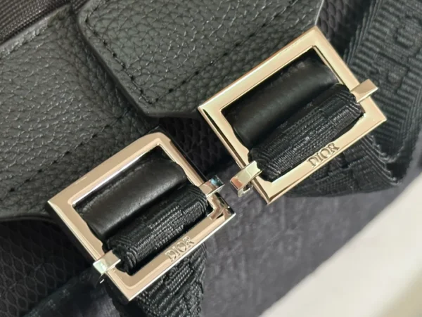 Dior Rider Backpack Black Dior Oblique Jacquard - RCD15