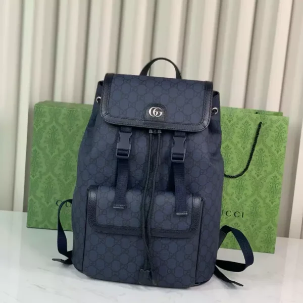 GG Ophidia Large GG Backpack - GB026