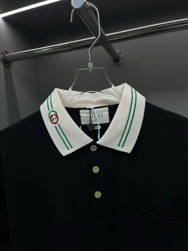 Gucci Cotton Piquet Polo With Interlocking G - GRT20