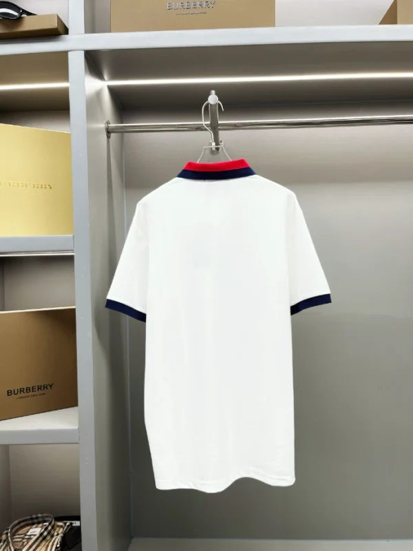 Gucci Cotton Piquet Polo With Web Collar - GRT18