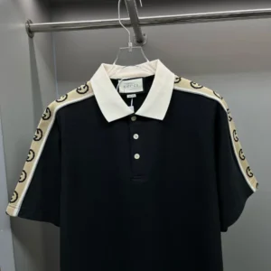 Gucci Interlocking G Stripe Polo Shirt - GRT13