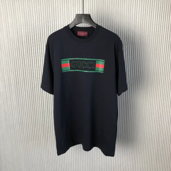 Gucci Printed Cotton Jersey T-shirt - GRT02