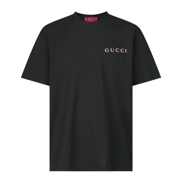 Gucci Printed Cotton Jersey T-shirt - GRT03