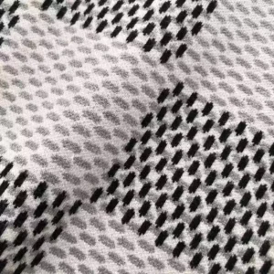 LV Damier Jacquard Short-Sleeved Crewneck