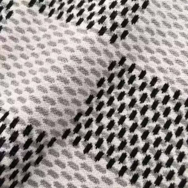LV Damier Jacquard Short-Sleeved Crewneck